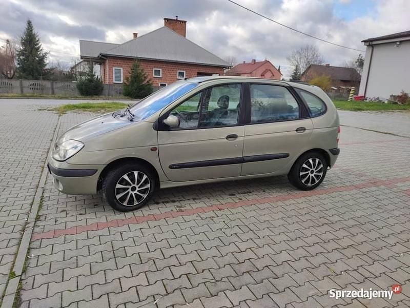 Zielony Używany 2002 Renault Scénic Minivan | 2900 zł (Uczciwa cena) - Obraz 1/3