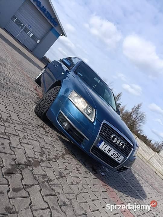 Niebieski Używany 2005 Audi A6 Sedan/Limuzyna | 18 000 zł (Dość drogi) - Obraz 1/3