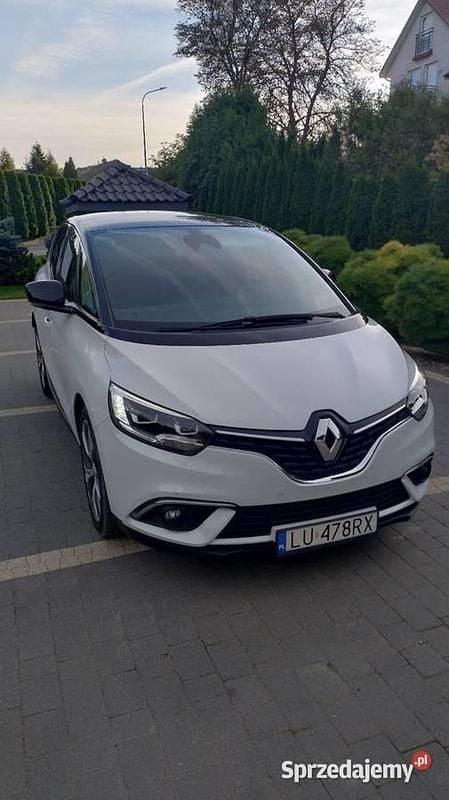 Używany Renault Scénic IV 2017 Biały Minivan