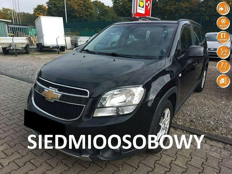 Czarny Używany 2012 Chevrolet Orlando LT Minivan | 22 999 zł (Uczciwa cena) - Obraz 1/4