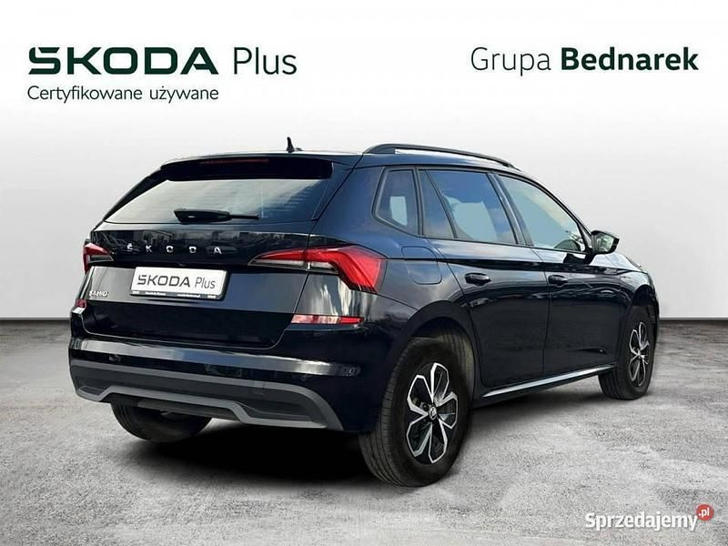 Używany Skoda Kamiq 110 KM (80 kW) 2022 Czarny SUV