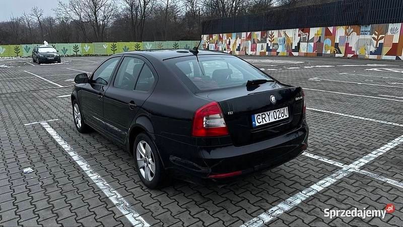 Czarny Używany 2009 Skoda Octavia Sedan/Limuzyna | 12 900 zł (Uczciwa cena) - Obraz 1/4