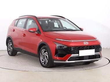 Używany Hyundai Bayon 99 KM (72 kW) 2024 Czerwony SUV