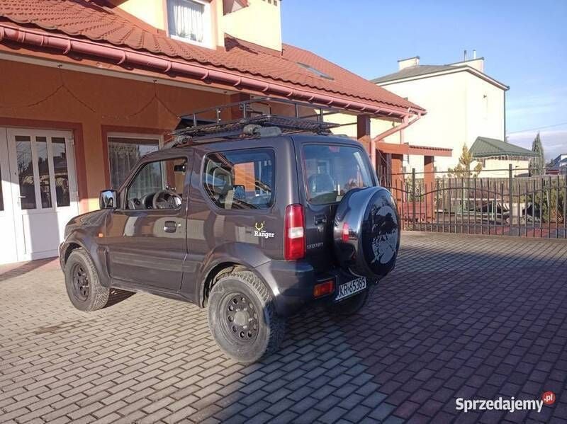 Używany 2009 Suzuki Jimny SUV | 36 000 zł (Uczciwa cena) - Obraz 1/4