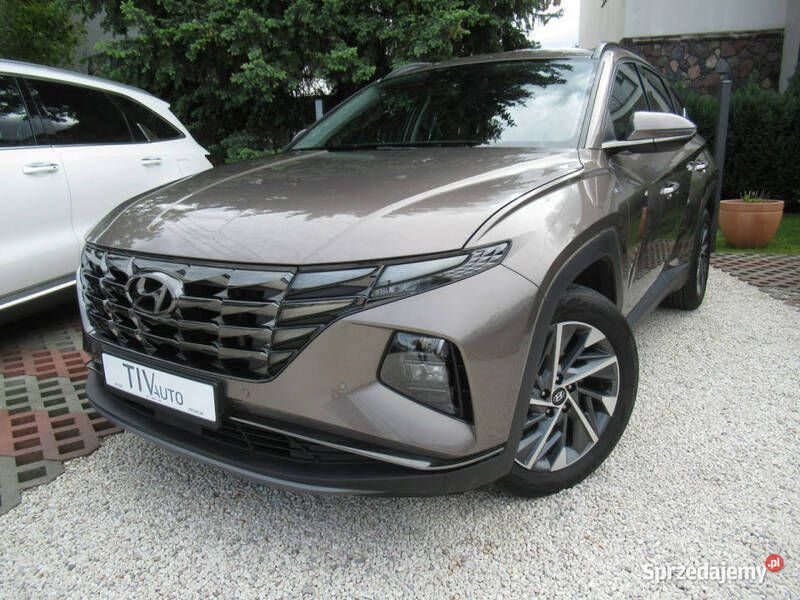 Inny kolor Używany 2021 Hyundai Tucson SUV | 110 897 zł (Dość drogi) - Obraz 1/4