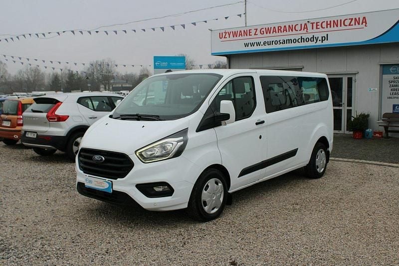 Używany Ford Transit Custom 2022 Biały Minivan