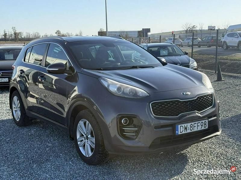 Używany Kia Sportage 115 KM (84 kW) 2018 Grafitowy SUV