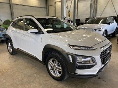 Biały Używany 2019 Hyundai Kona SUV | 52 900 zł (Uczciwa cena) - Obraz 1/4