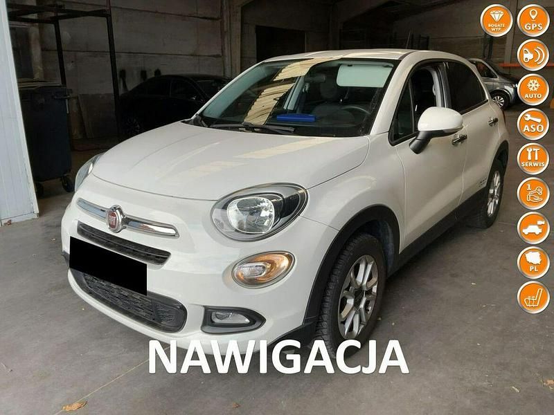 Biały Używany 2017 Fiat 500X SUV | 44 999 zł (Uczciwa cena) - Obraz 1/4