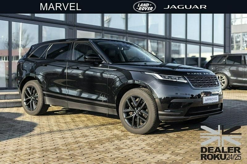 Czarny Używany 2023 Land Rover Range Rover Velar S SUV | 240 900 zł (Dobra cena) - Obraz 1/4