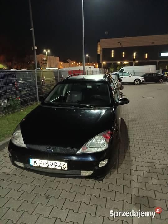 Używany Ford Focus 2001 Kombi