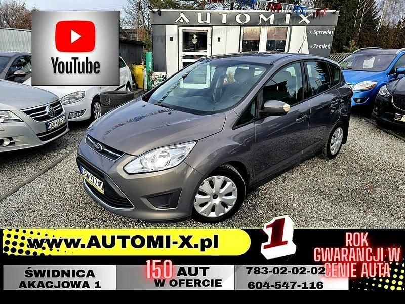 Używany Ford C-MAX 150 KM (110 kW) 2012 Beżowy Minivan
