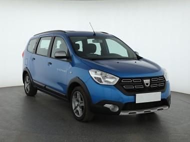 Niebieski Używany 2021 Dacia Lodgy Minivan | 36 999 zł (Uczciwa cena) - Obraz 1/4