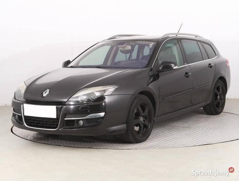 Używany Renault Laguna III 2011 Czarny Kombi