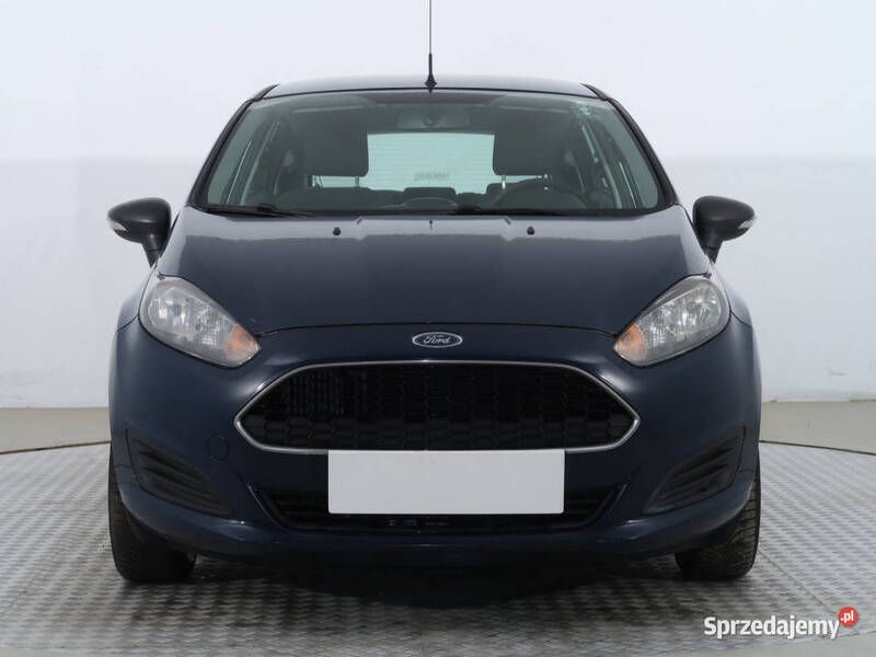 Niebieski Używany 2016 Ford Fiesta Hatchback | 13 999 zł (Super Cena) - Obraz 1/4