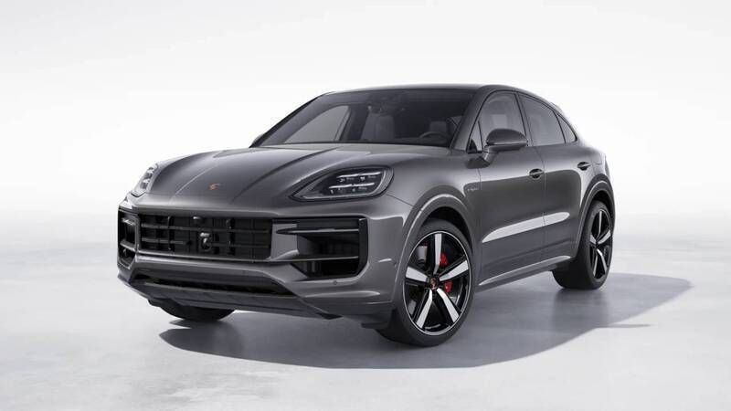 Quarzite grey metallic Używany 2024 Porsche Cayenne S E-Hybrid SUV | 696 792 zł - Obraz 1/4