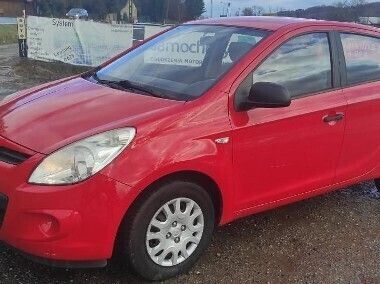 Czerwony Używany 2010 Hyundai i20 Classic Hatchback | 16 700 zł (Uczciwa cena) - Obraz 1/4