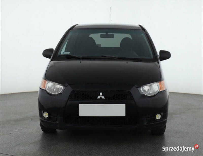 Szary Używany 2012 Mitsubishi Colt Hatchback | 7999 zł (Super Cena) - Obraz 1/4