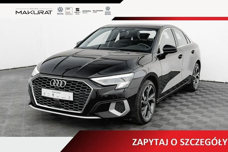 Czarny (metalik) Używany 2023 Audi A3 Advanced Sedan/Limuzyna | 114 850 zł (Drogi) - Obraz 1/4