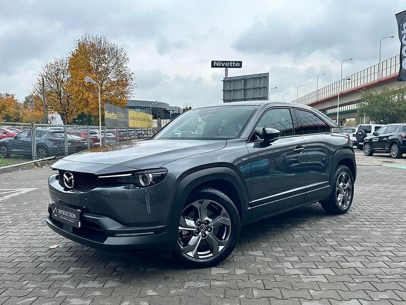 Machine gray Używany 2023 Mazda MX30 SUV | 99 900 zł - Obraz 1/4