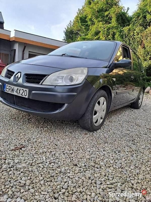 Szary Używany 2008 Renault Grand Scénic II Minivan | 3600 zł (Super Cena) - Obraz 1/4