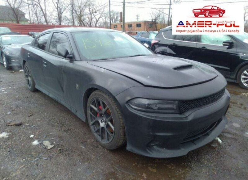Używany Dodge Charger 370 KM (272 kW) 2018 Czarny Sedan/Limuzyna