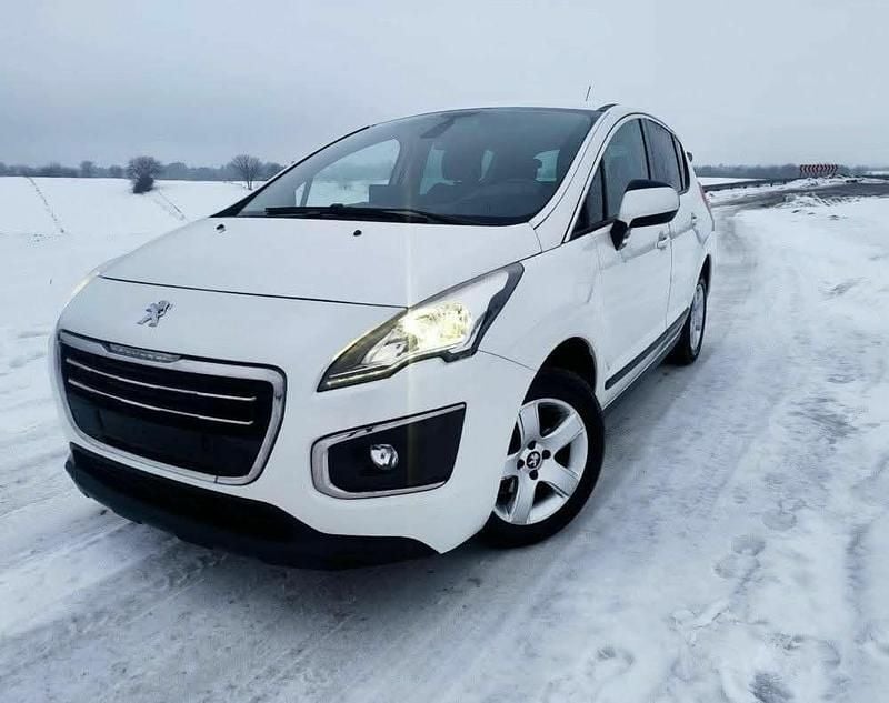 Używany Peugeot 3008 2013 Biały Kombi