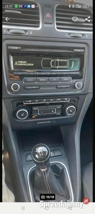 Używany VW Golf VI Match 2012 Hatchback