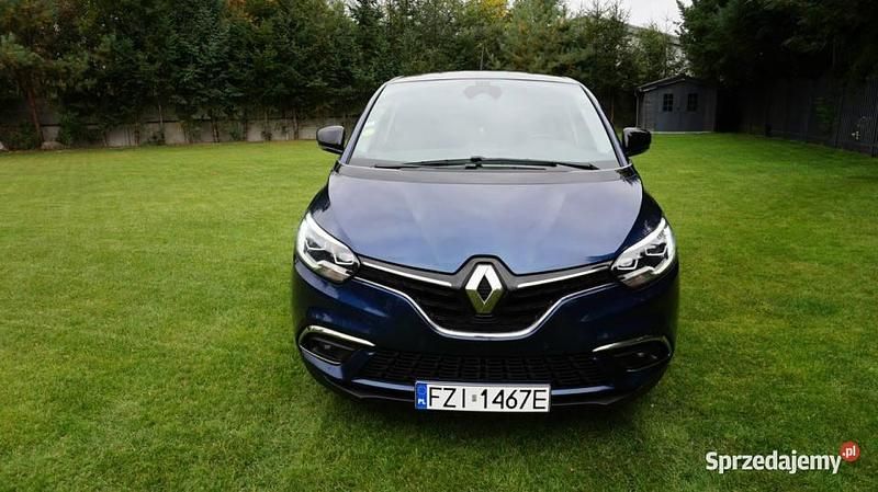 Niebieski Używany 2021 Renault Scénic IV Minivan | 54 999 zł - Obraz 1/4