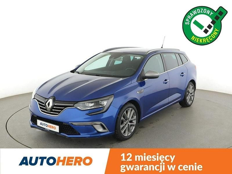 Używany Renault Mégane GrandTour 140 KM (102 kW) 2019 Niebieski (metalik) Kombi