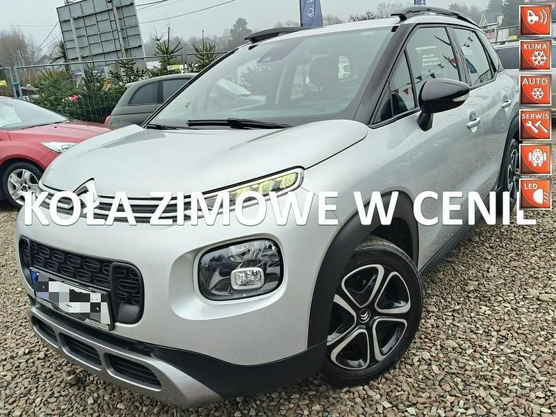Srebrny (metalik) Używany 2018 Citroën C3 Hatchback | 33 500 zł (Uczciwa cena) - Obraz 1/4