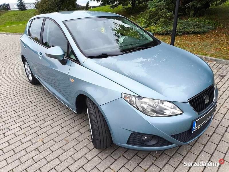 Niebieski Używany 2009 Seat Ibiza Hatchback | 12 900 zł - Obraz 1/4