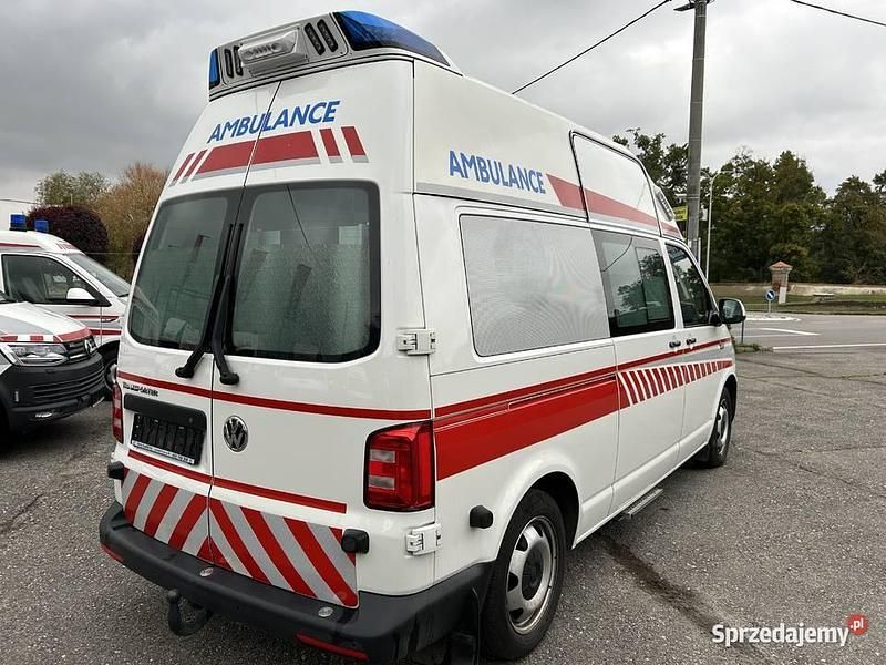 Używany VW Transporter 150 KM (110 kW) 2019 Biały Van