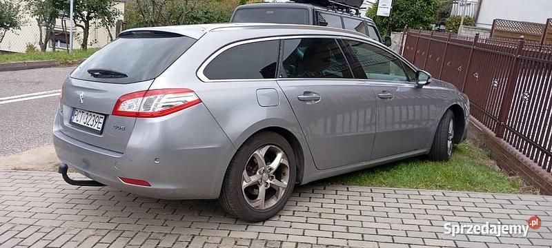 Używany 2016 Peugeot 508 Allure | 30 000 zł (Super Cena) - Obraz 1/4