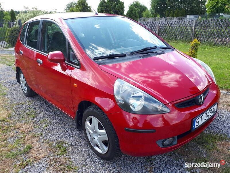 Używany 2003 Honda Jazz Hatchback | 3800 zł (Super Cena) - Obraz 1/4
