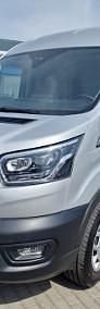Używany Ford E-Transit Trend 197 kW (269 KM) 2023 Srebrny Van