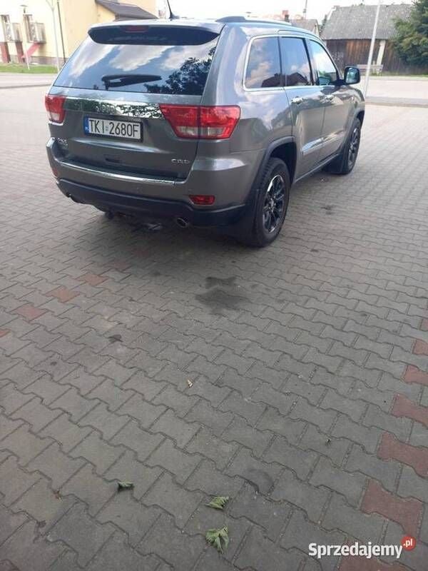 Używany Jeep Grand Cherokee 241 KM (177 kW) 2012 Szary SUV