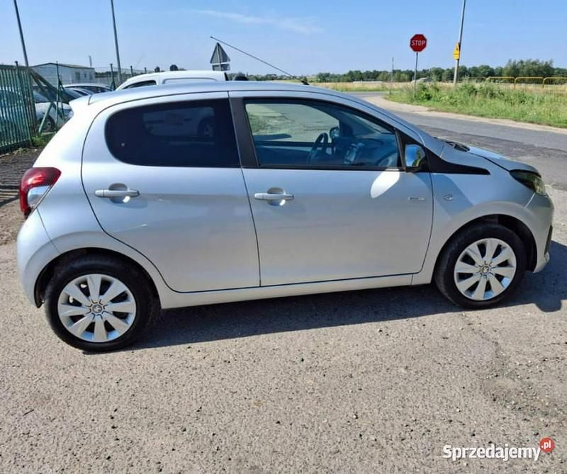 Srebrny Używany 2020 Peugeot 108 Hatchback | 18 999 zł - Obraz 1/4