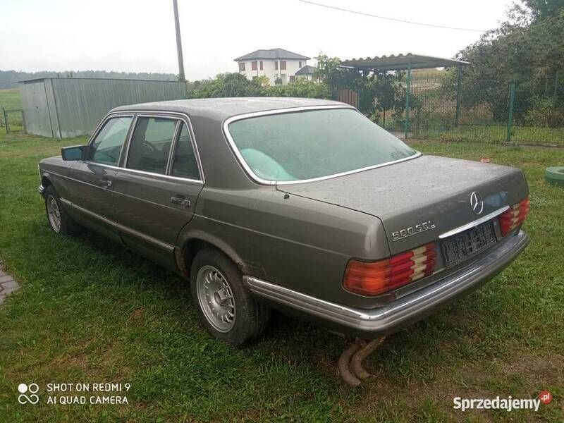 Używany Mercedes 500 1984 Brązowy Sedan/Limuzyna