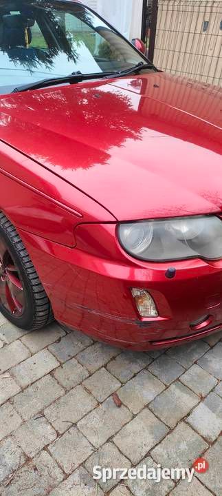 Używany Rover 75 2004 Czerwony Sedan/Limuzyna