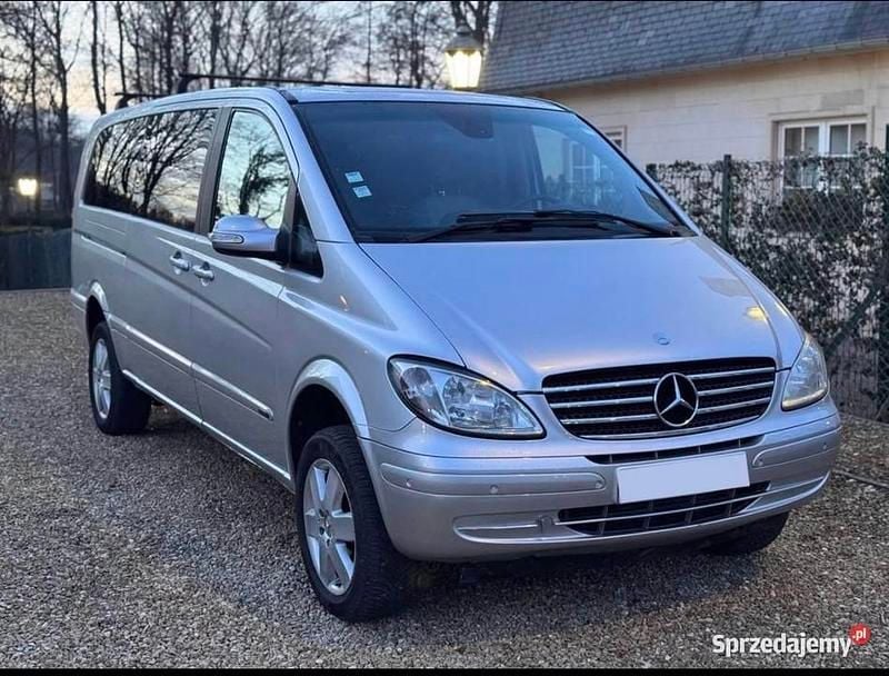 Używany Mercedes Viano 2008 Minivan