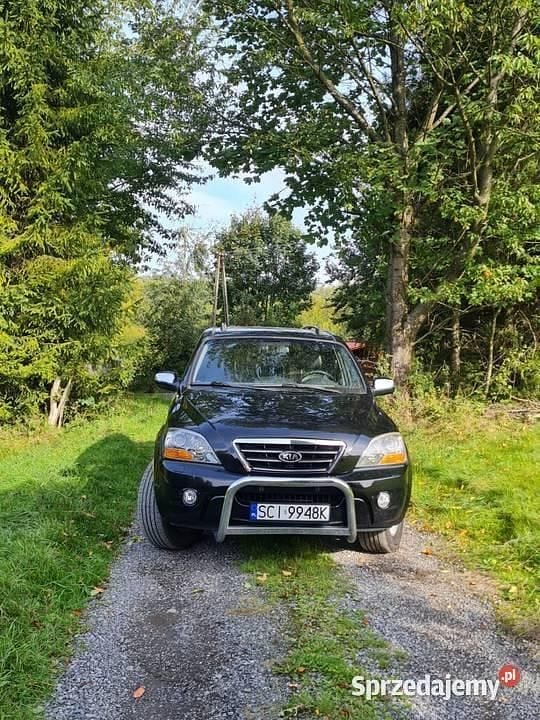 Czarny Używany 2006 Kia Sorento SUV | 21 500 zł (Uczciwa cena) - Obraz 1/4