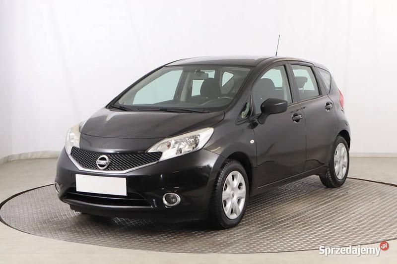 Używany Nissan Note 2014 Czarny Hatchback