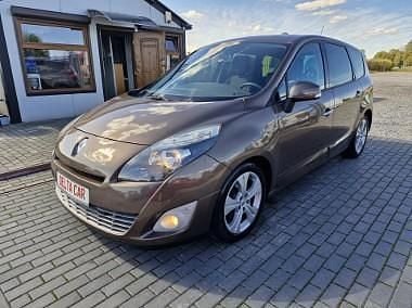 Brązowy Używany 2010 Renault Grand Scénic III Minivan | 17 400 zł - Obraz 1/4