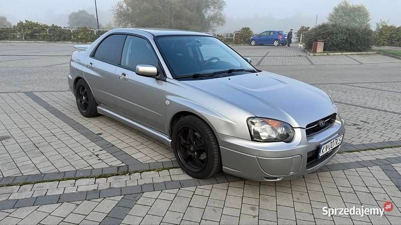 Używany Subaru Impreza 2005 Grafitowy Sedan/Limuzyna