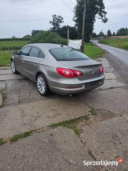Używany VW CC 2010 Sedan/Limuzyna