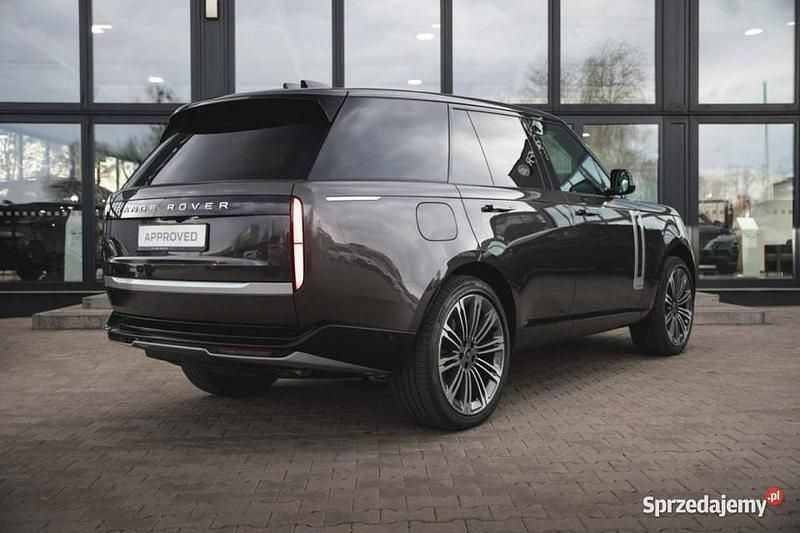 Używany Land Rover Range Rover 530 KM (389 kW) 2025 Grafitowy SUV