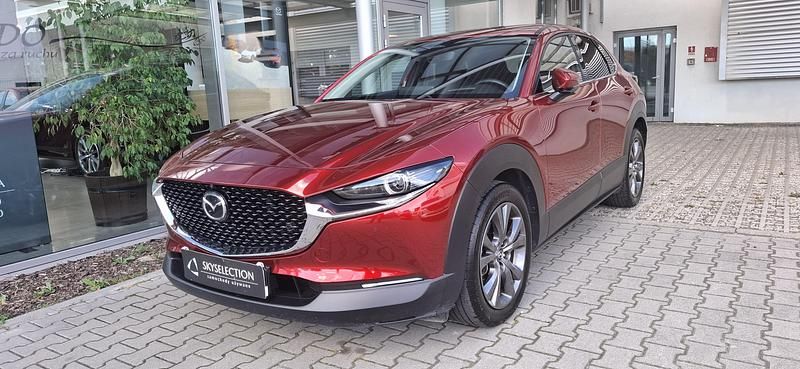 Soul red crystal Używany 2024 Mazda CX-30 SUV | 143 500 zł (Dość drogi) - Obraz 1/4