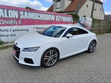 Biały Używany 2016 Audi TT S-Line Coupe | 99 900 zł - Obraz 1/4