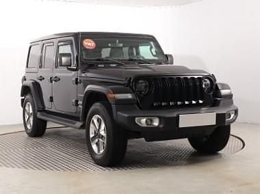 Czarny Używany 2019 Jeep Wrangler SUV | 154 999 zł (Dobra cena) - Obraz 1/4